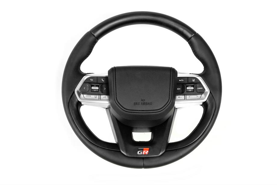 Toyota Land Cruiser 200 2007–2021 Verwarmd stuurwiel TLC300-design (hout) Image