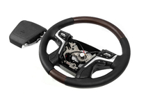 Toyota Land Cruiser 200 2007–2021 Stuurwiel met verwarming (donker hout) foto 7
