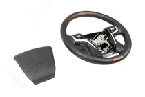 Toyota Land Cruiser 200 2007–2021 Stuurwiel met verwarming (donker hout) foto 8