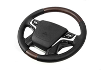 Toyota Land Cruiser 200 2007–2021 Stuurwiel met verwarming (donker hout) foto 3