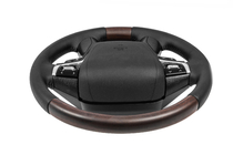 Toyota Land Cruiser 200 2007–2021 Stuurwiel met verwarming (donker hout) foto 5