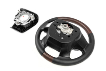 Toyota Land Cruiser 200 2007–2021 Stuurwiel met verwarming (donker hout) foto 10
