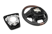 Toyota Land Cruiser 200 2007–2021 Stuurwiel met verwarming (donker hout) foto 11