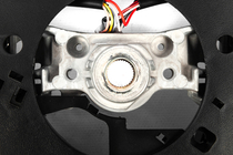 Toyota Land Cruiser 200 2007–2021 Stuurwiel met verwarming (donker hout) foto 12