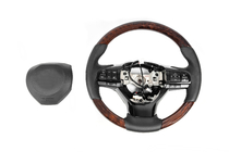 Lexus LX570/450d 2008–2022 Stuurwiel compleet (verwarmd, houtlook) foto 7