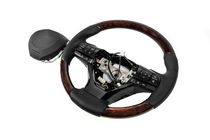 Lexus LX570/450d 2008–2022 Stuurwiel compleet (verwarmd, houtlook) foto 8