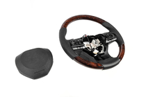 Lexus LX570/450d 2008–2022 Stuurwiel compleet (verwarmd, houtlook) foto 9