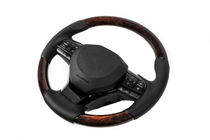 Lexus LX570/450d 2008–2022 Stuurwiel compleet (verwarmd, houtlook) foto 4