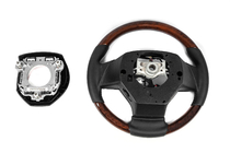 Lexus LX570/450d 2008–2022 Stuurwiel compleet (verwarmd, houtlook) foto 10
