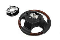 Lexus LX570/450d 2008–2022 Stuurwiel compleet (verwarmd, houtlook) foto 11