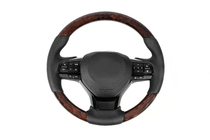 Lexus GX460 2009–2023 Stuurwiel compleet (verwarmd, houtlook) foto 2