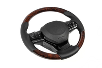Lexus GX460 2009–2023 Stuurwiel compleet (verwarmd, houtlook) foto 3