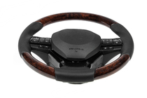 Lexus GX460 2009–2023 Stuurwiel compleet (verwarmd, houtlook) foto 4