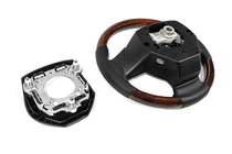 Lexus GX460 2009–2023 Stuurwiel compleet (verwarmd, houtlook) foto 12