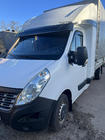 Renault Master 2011–2023 Voorruit zonneklep V1 (glans zwart, 5 mm) foto 4