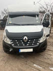 Renault Master 2011–2023 Voorruit zonneklep V1 (glans zwart, 5 mm) foto 3