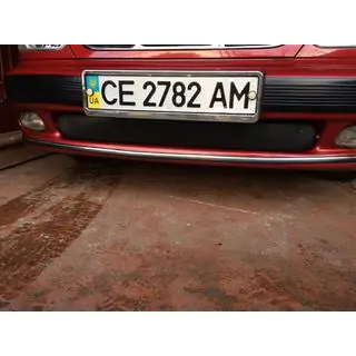 Winterafdekking radiateurgrille (onderste) Daewoo Lanos 1998–2017 foto 2