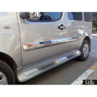 Fiat Doblo I 2005–2010 Side skirts Sorento-type (spuitklaar) foto 5
