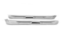 Fiat Doblo I 2005–2010 Side skirts Sorento-type (spuitklaar) foto 6