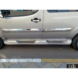 Side skirts Sorento-type (spuitklaar) Fiat Doblo I 2005–2010 foto 4