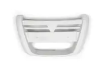 Fiat Doblo I 2005–2010 Voorbumperlip (spuitklaar) foto 2