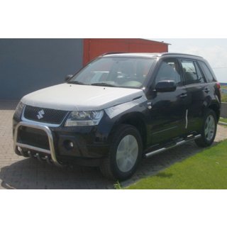 Sidebars (set van 2, RVS) Suzuki Grand Vitara 2005–2017 foto 3