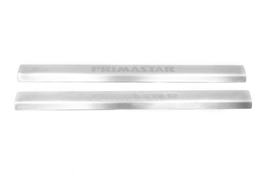 Nissan Primastar 2002–2014 Instaplijsten Laser-style (2 stuks, staal) Foto 2