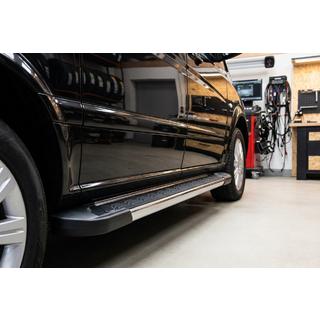 Zijtreden RedLine V1 (2 stuks, aluminium) Mercedes Vito W639 2004–2014 foto 1