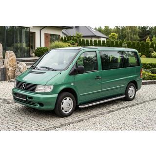 Maydos V1 zijtreden (set 2 stuks, aluminium + RVS) Mercedes Vito W638 1996–2003 foto 1