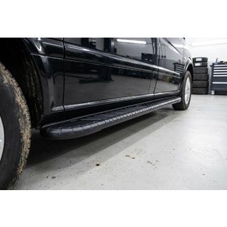 Bosphorus Black side steps (2 st., aluminium) Mercedes Vito W639 2004–2014 foto 1