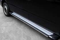 Mercedes Vito W639 2004–2014 Rainbow zijtreden (set van 2, aluminium) Extra lang (ExtraLong) foto 1