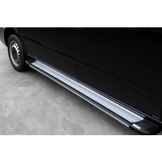 Rainbow zijtreden (set van 2, aluminium) Mercedes Vito W639 2004–2014 foto 1