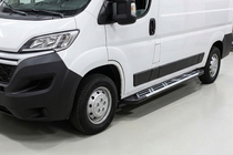 Citroen Jumper 2007–2025 Sunrise side steps (set van 2, aluminium) foto 1