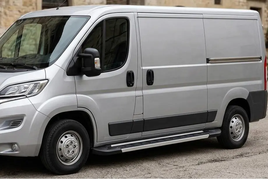 Citroen Jumper 2007–2025 Zijtreden RedLine V1 (2 stuks, aluminium) Image