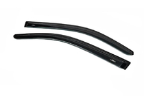 Nissan X-trail T31 2007–2014 Raamdeflectoren voor (2 st., HIC) foto 2