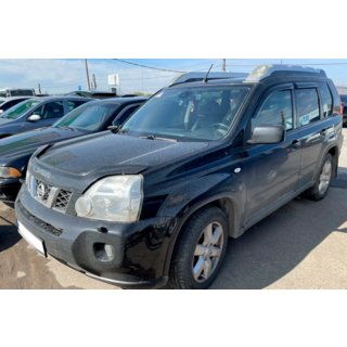 Raamdeflectoren voor (2 st., HIC) Nissan X-trail T31 2007–2014 foto 4