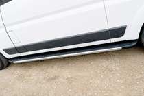 Fiat Ducato 2006–2025 Duru side steps (2 stuks, aluminium) foto 1