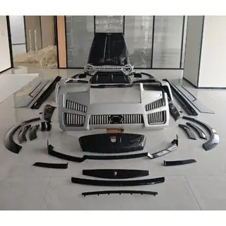 MNSR Carbon bodykit (voor 2024+) foto 4