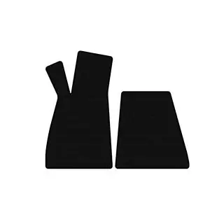 Rubberen vloermatten Carsuit (Roadster, zwart) Smart 1998–2007 foto 1