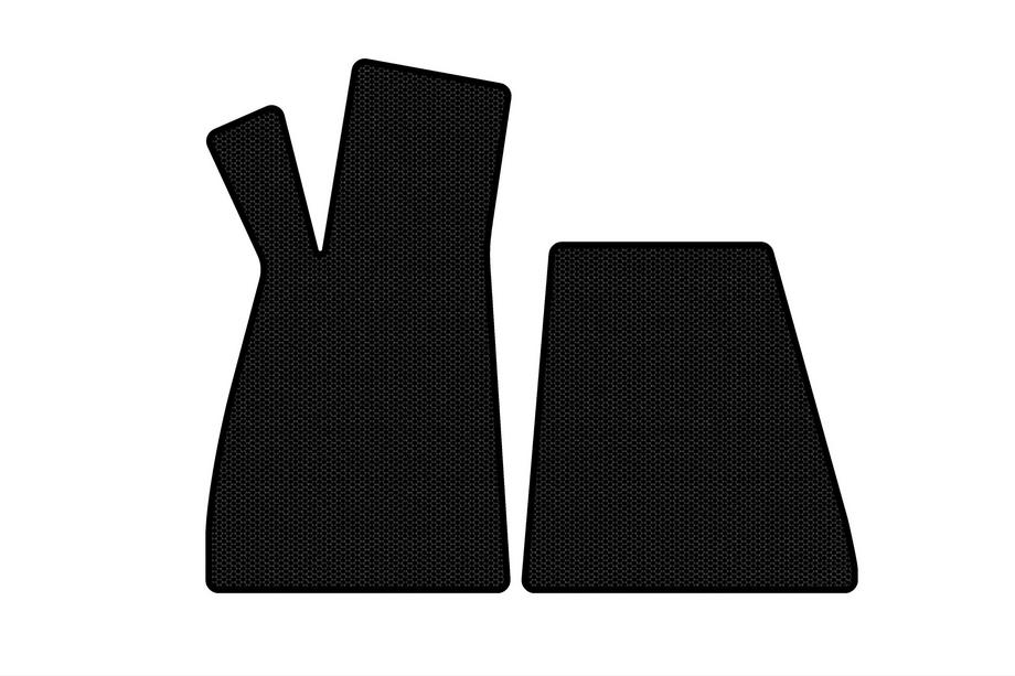 Smart 1998–2007 Rubberen vloermatten Carsuit (Roadster, zwart) Foto 1
