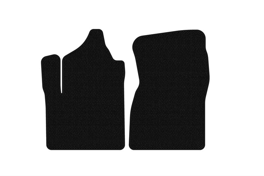 GMC Sierra 2013–2019 Carsuit rubberen automatten (Zwart) Foto 1