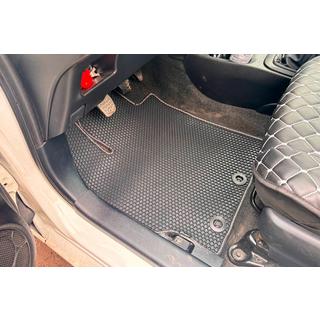 Carsuit ДВС rubberen automatten voor het interieur (Zwart) foto 1
