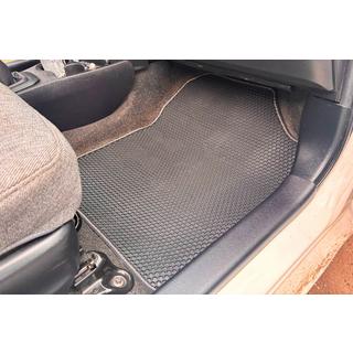 Carsuit ДВС rubberen automatten voor het interieur (Zwart) foto 2