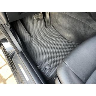Rubberen automatten Carsuit 2013-2016 (zwart) BMW 5 Serie F10/F11 2010–2016 foto 1