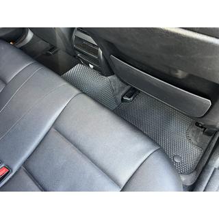 Rubberen automatten Carsuit 2013-2016 (zwart) BMW 5 Serie F10/F11 2010–2016 foto 3