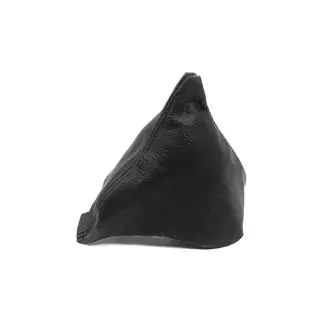 Versnellingspookhoes (leer) (zwart) Renault Kangoo 2008–2020 foto 4