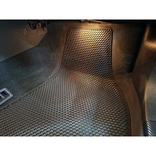 Carsuit rubberen automatten (Zwart) Audi A4 B7 2004–2008 foto 3