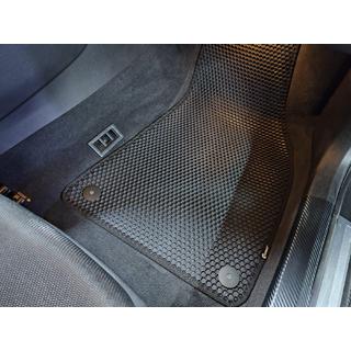 Carsuit rubberen automatten (Zwart) Audi A4 B7 2004–2008 foto 4