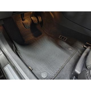 Carsuit rubberen automatten (Zwart) Audi A4 B7 2004–2008 foto 2