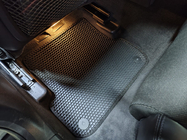 Audi A4 B6 2000–2004 Carsuit rubberen automatten (Zwart) foto 1